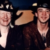 Johnny Winter and Stevie Ray Vaughan