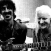 Johnny Winter and Frank Zappa